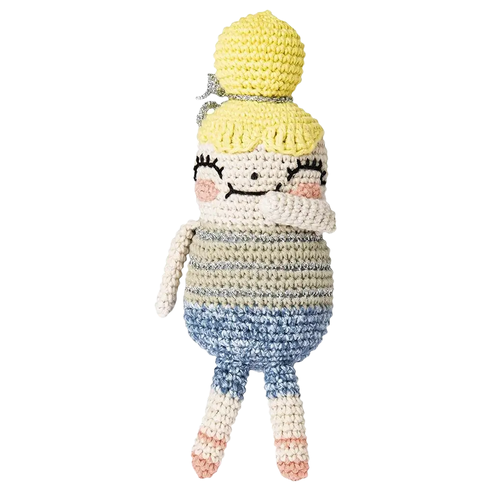 Crazy Cute Family Freundin (Rico Häkelset)