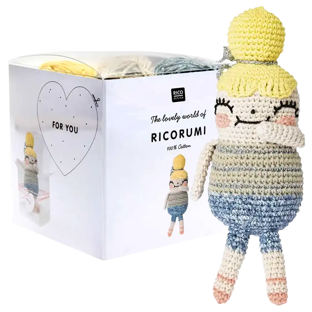 Crazy Cute Family Freundin (Rico Häkelset)