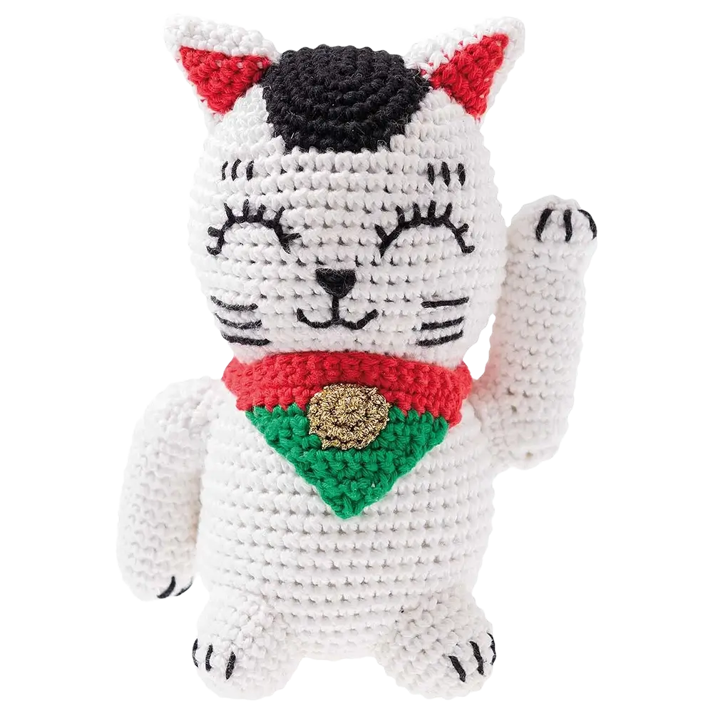 Lucky Cat (Häkelset)