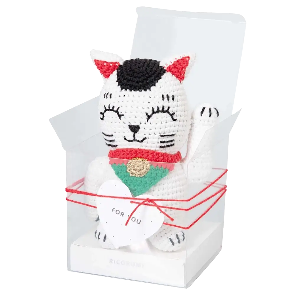 Lucky Cat (Häkelset)