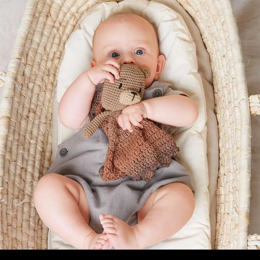 Baby Blankies Teddy (Häkelset)