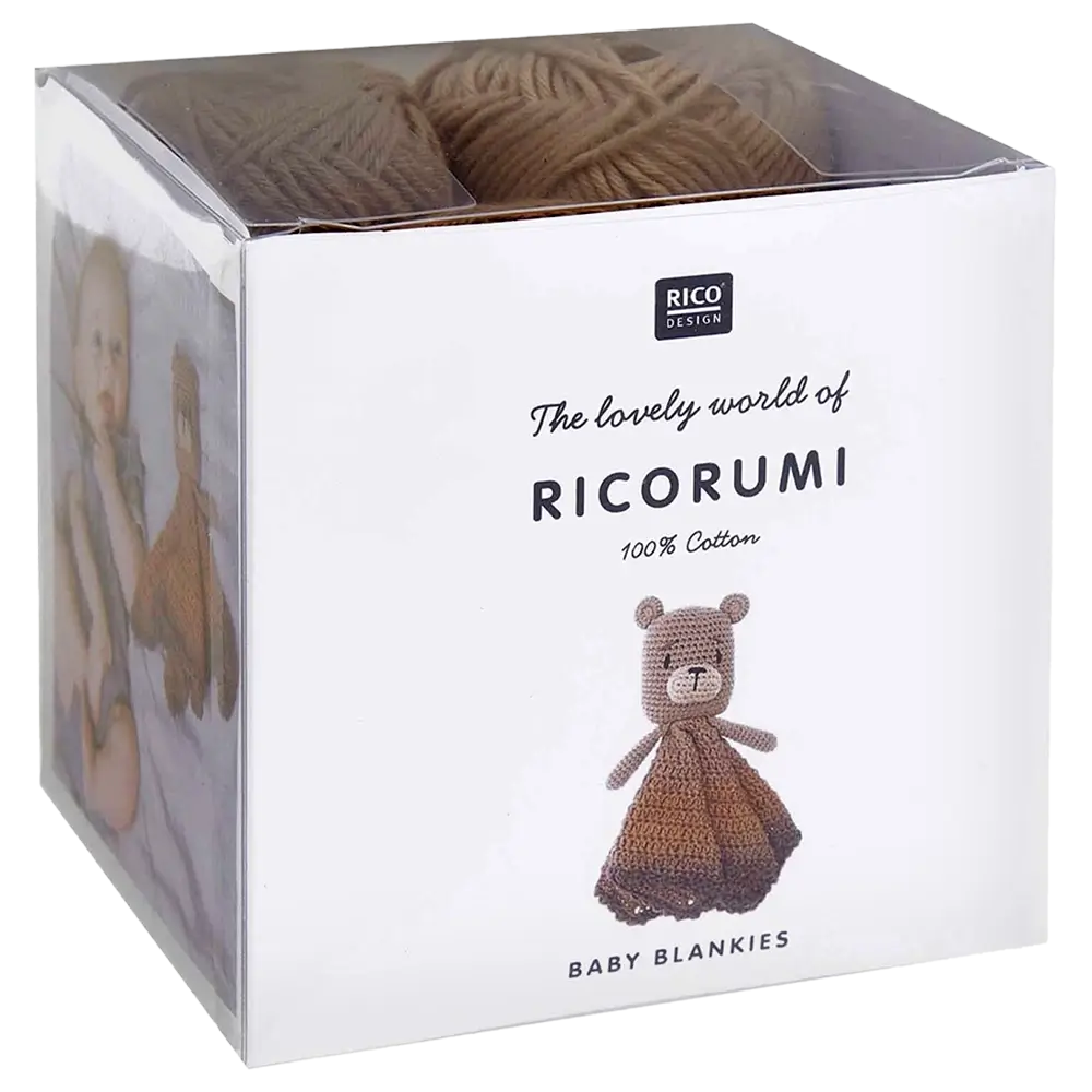 Baby Blankies Teddy (Rico Häkelset)