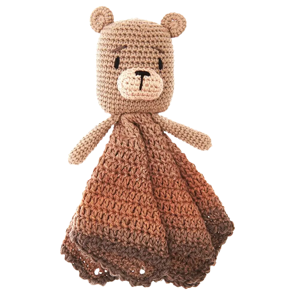 Baby Blankies Teddy (Häkelset)