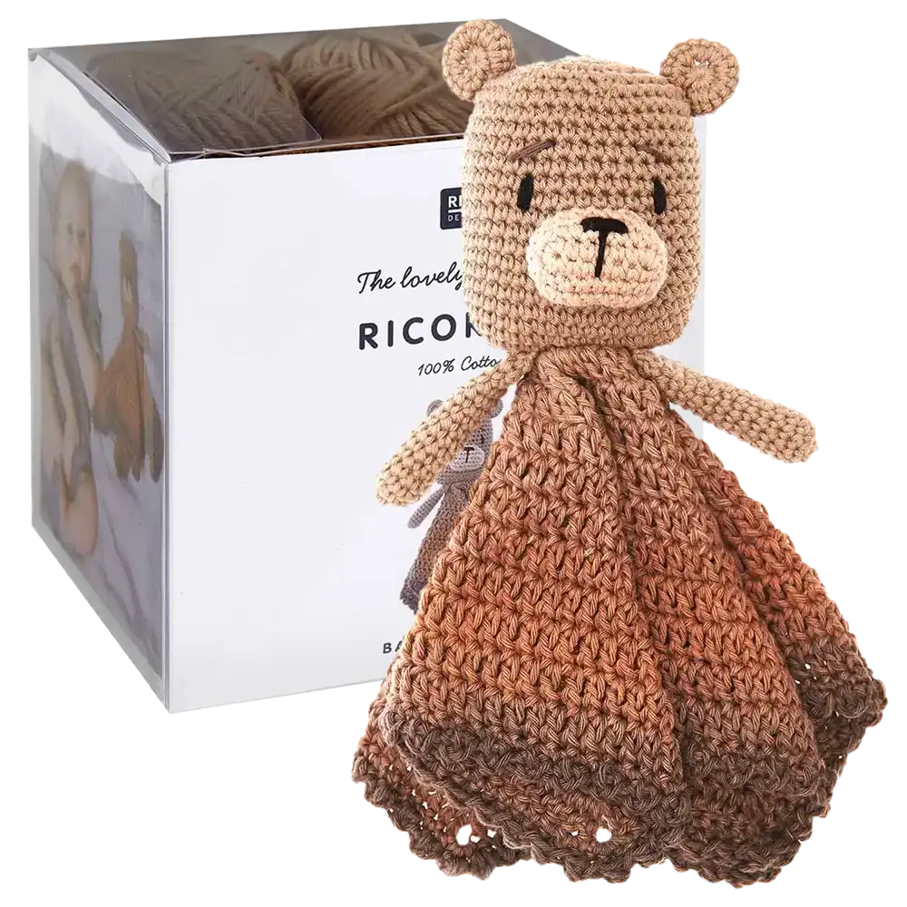 Baby Blankies Teddy (Rico Häkelset)
