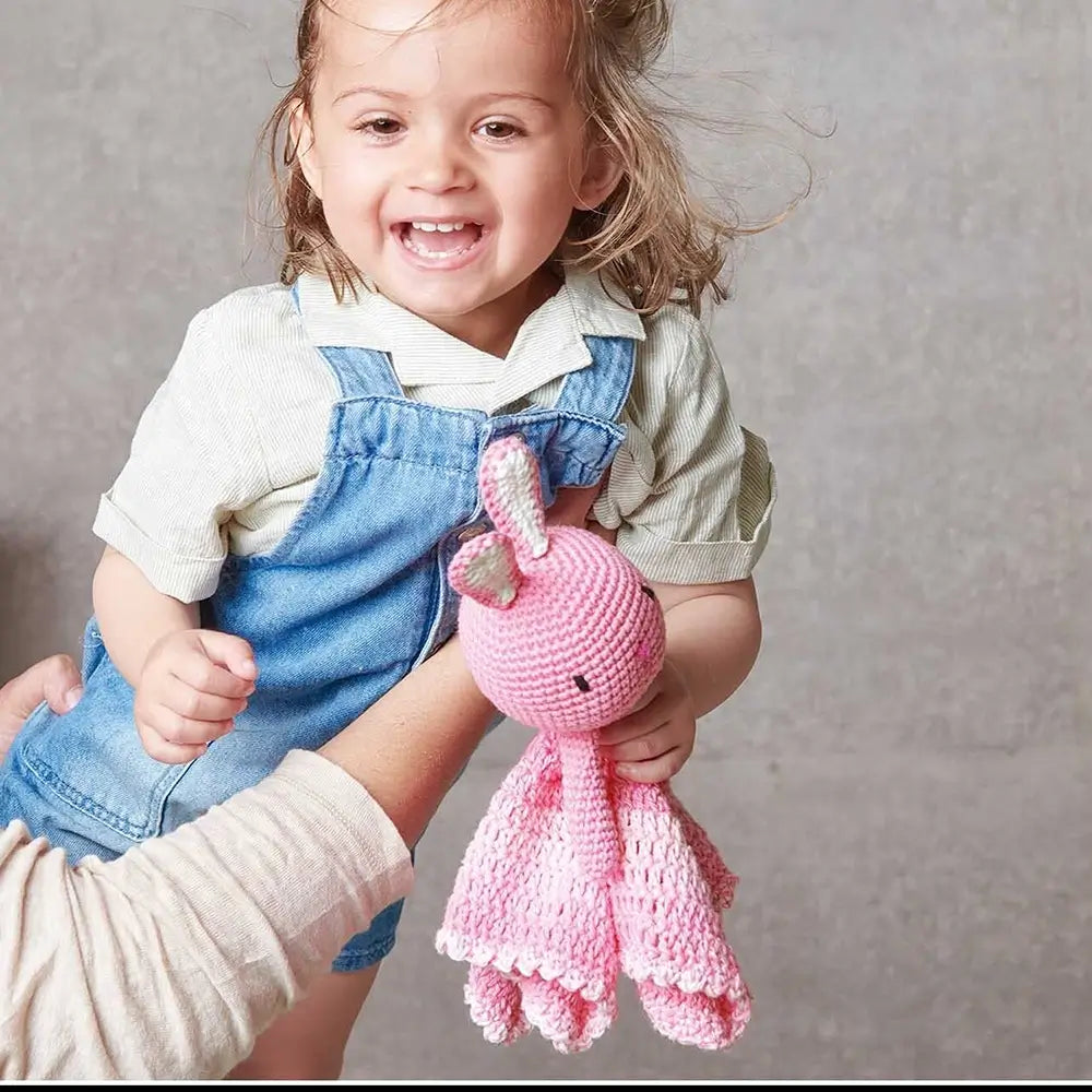 Baby Blankies Hase (Häkelset)
