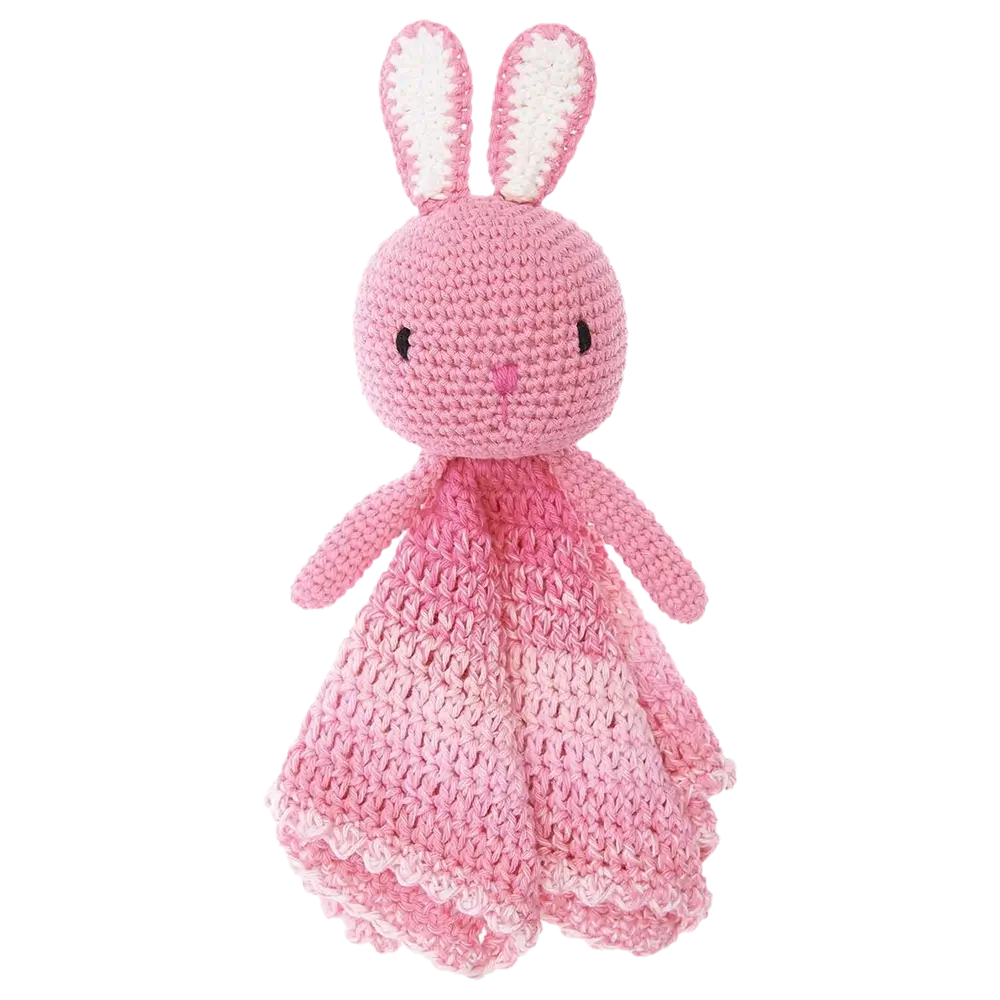 Baby Blankies Hase (Häkelset)