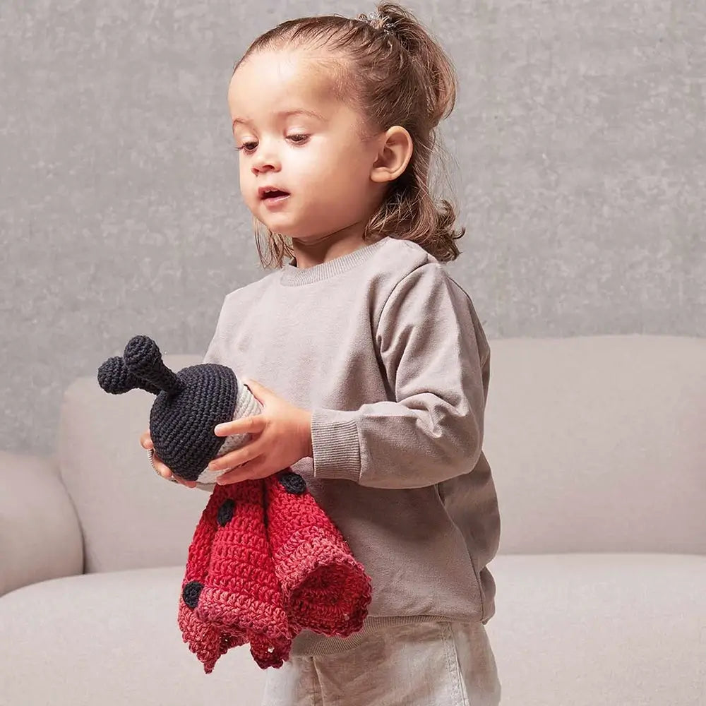 Baby Blankies Marienkäfer (Rico Häkelset)