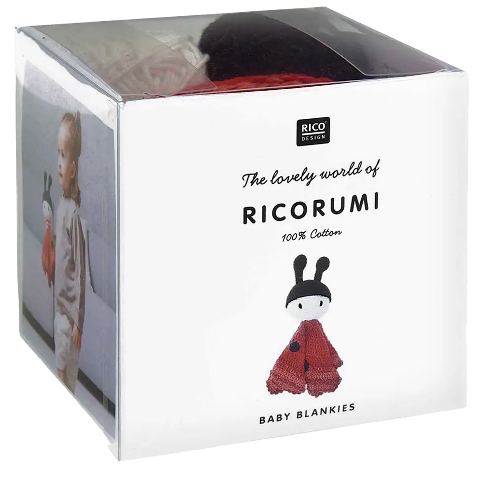 Baby Blankies Marienkäfer (Rico Häkelset)