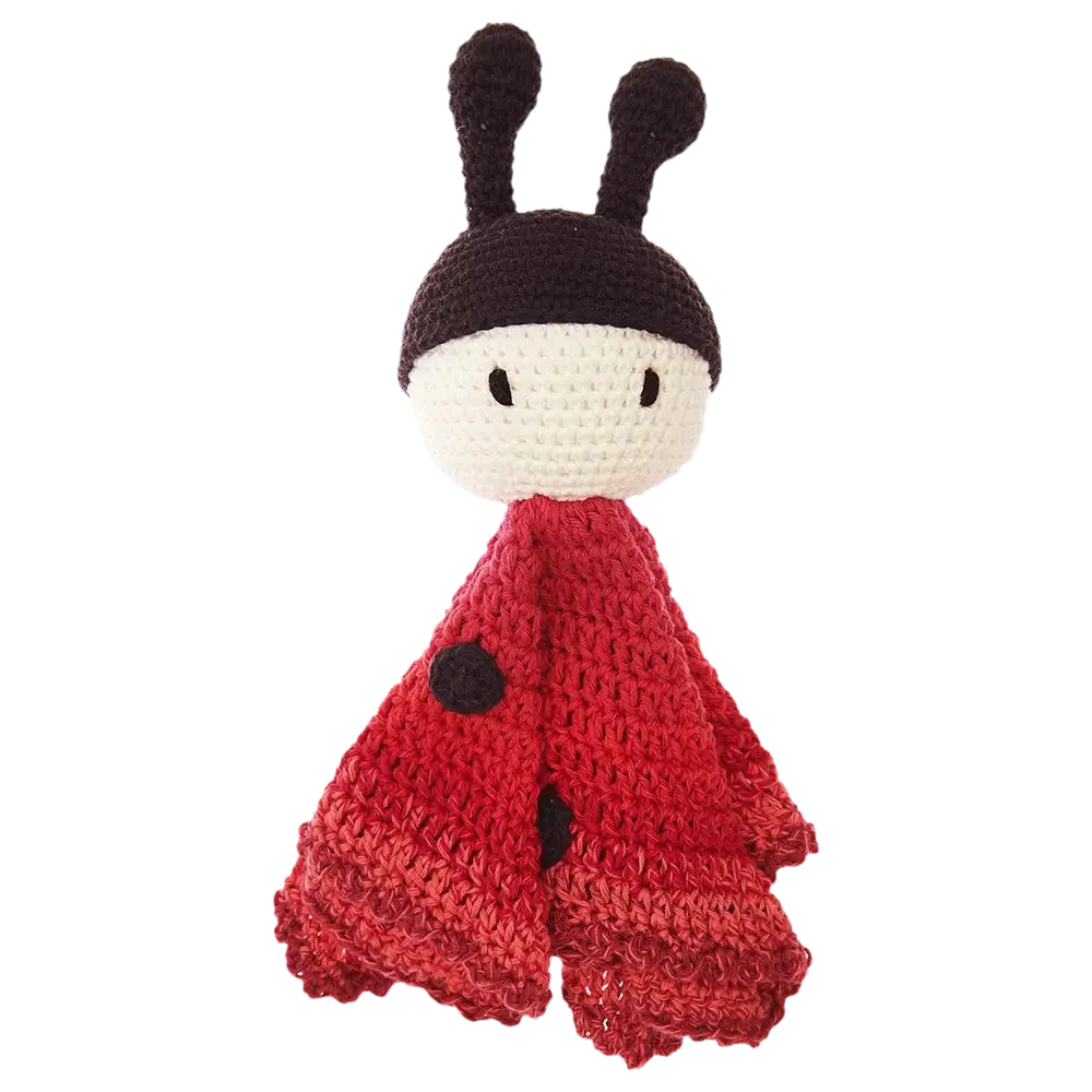 Baby Blankies Marienkäfer (Rico Häkelset)