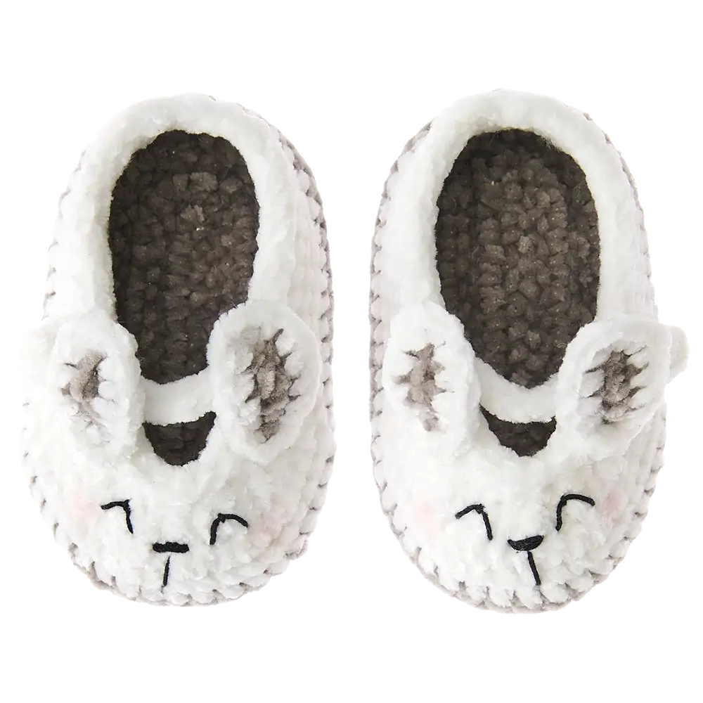 Baby Booties Hase (Häkelset)