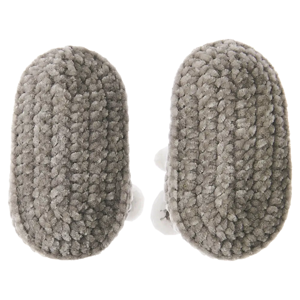 Baby Booties Hase (Häkelset)