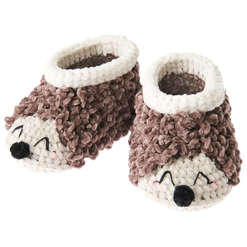 Baby Booties Igel (Häkelset)
