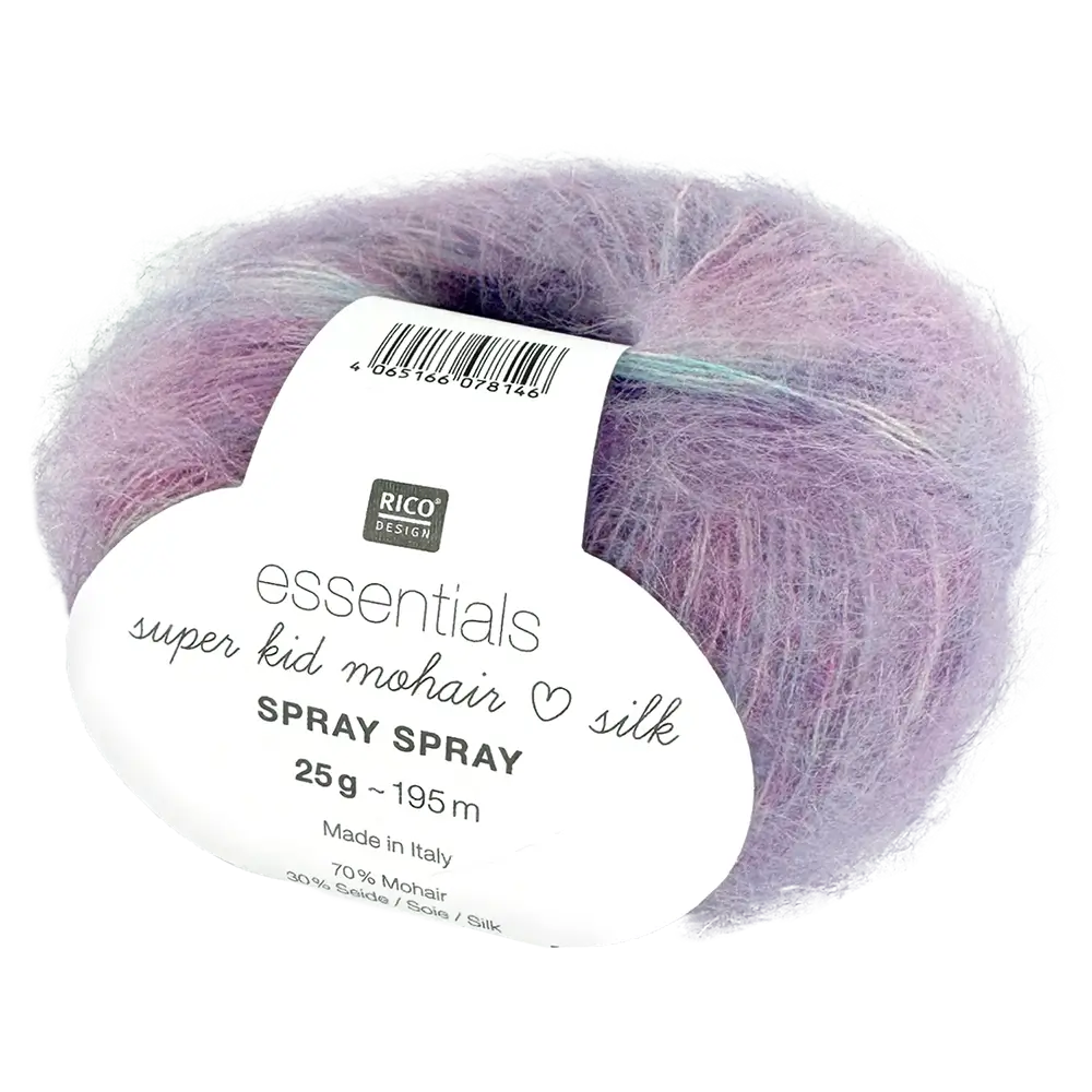 #Farbe_Rico Design Essentials Superkid Mohair Loves Silk Spray Spray | 002 Icecream