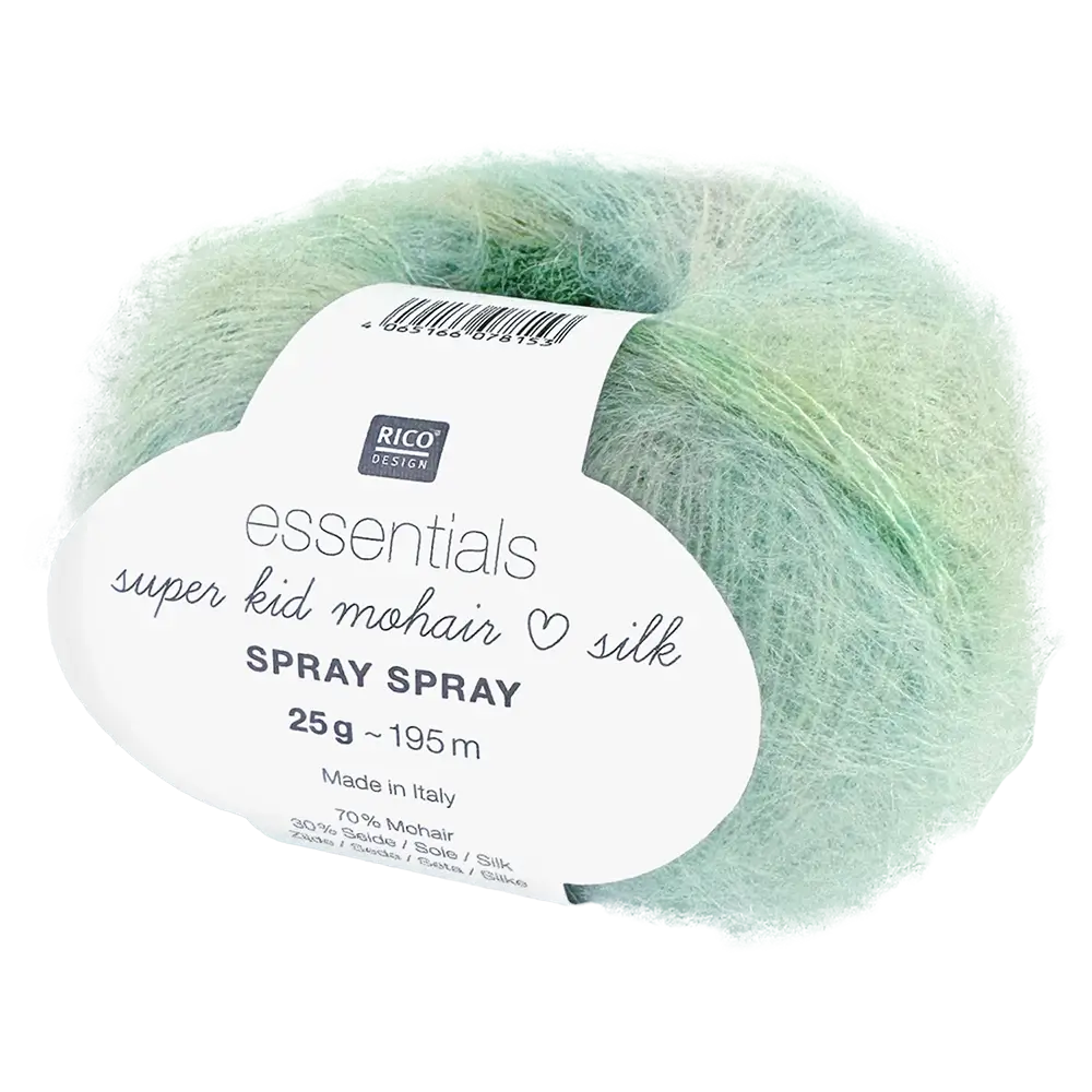#Farbe_Rico Design Essentials Superkid Mohair Loves Silk Spray Spray | 003 Fresh
