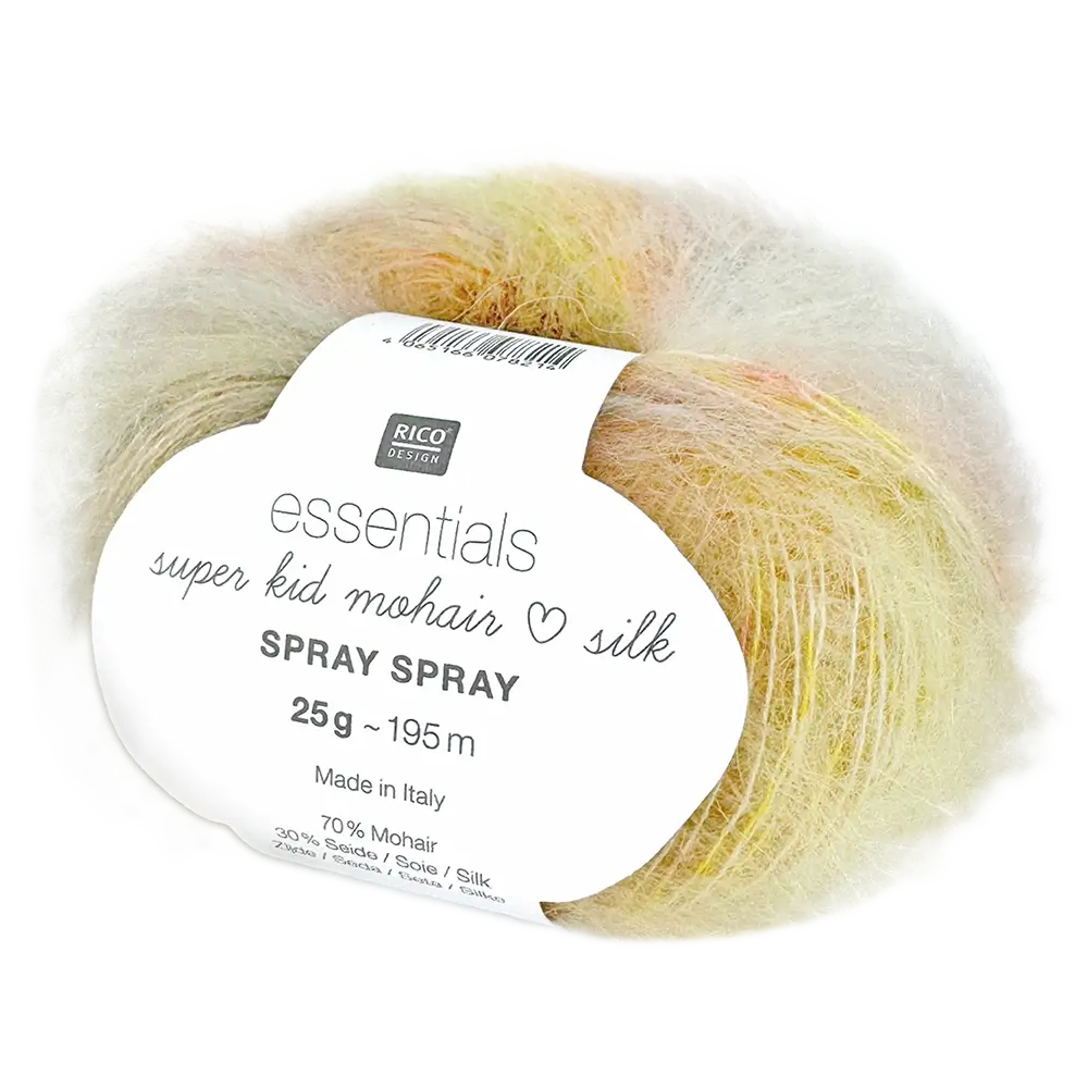 #Farbe_Rico Design Essentials Superkid Mohair Loves Silk Spray Spray | 009 Multicolor