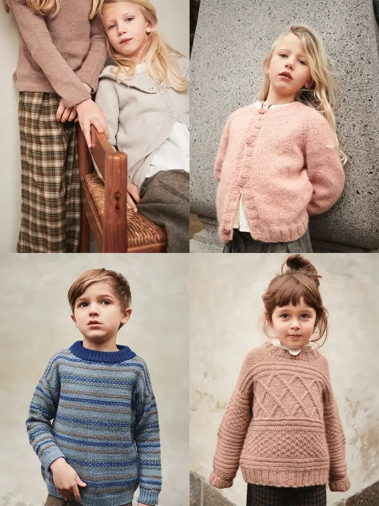 Sandnes Garn | 2203 Weicher Strick für Kinder