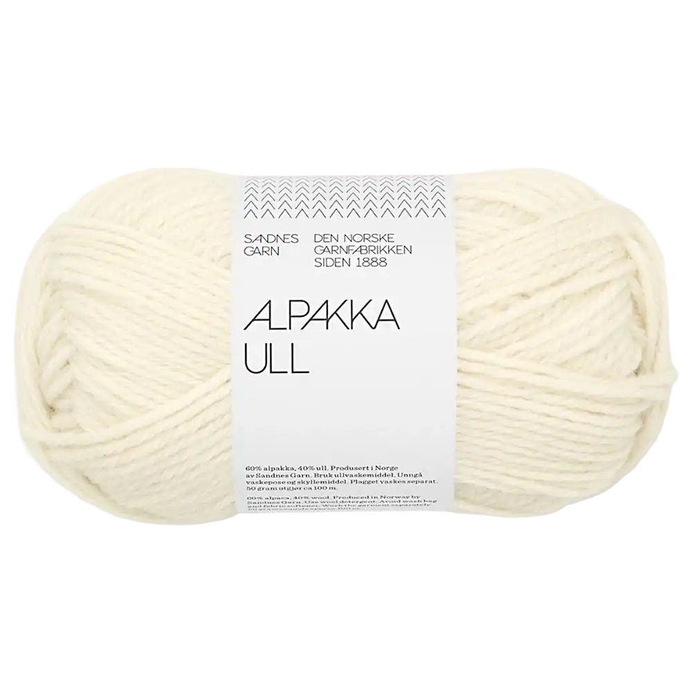 Alpakka Ull