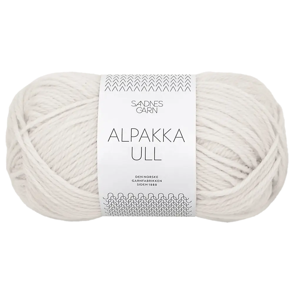#Farbe_Sandnes Alpakka Ull | 1015 Kitt