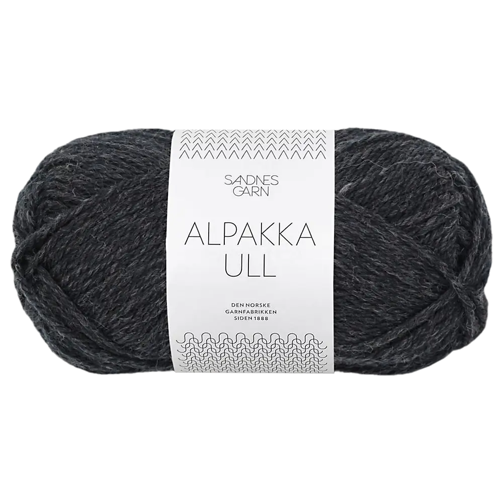 #Farbe_Sandnes Alpakka Ull | 1088 Coke Mottled