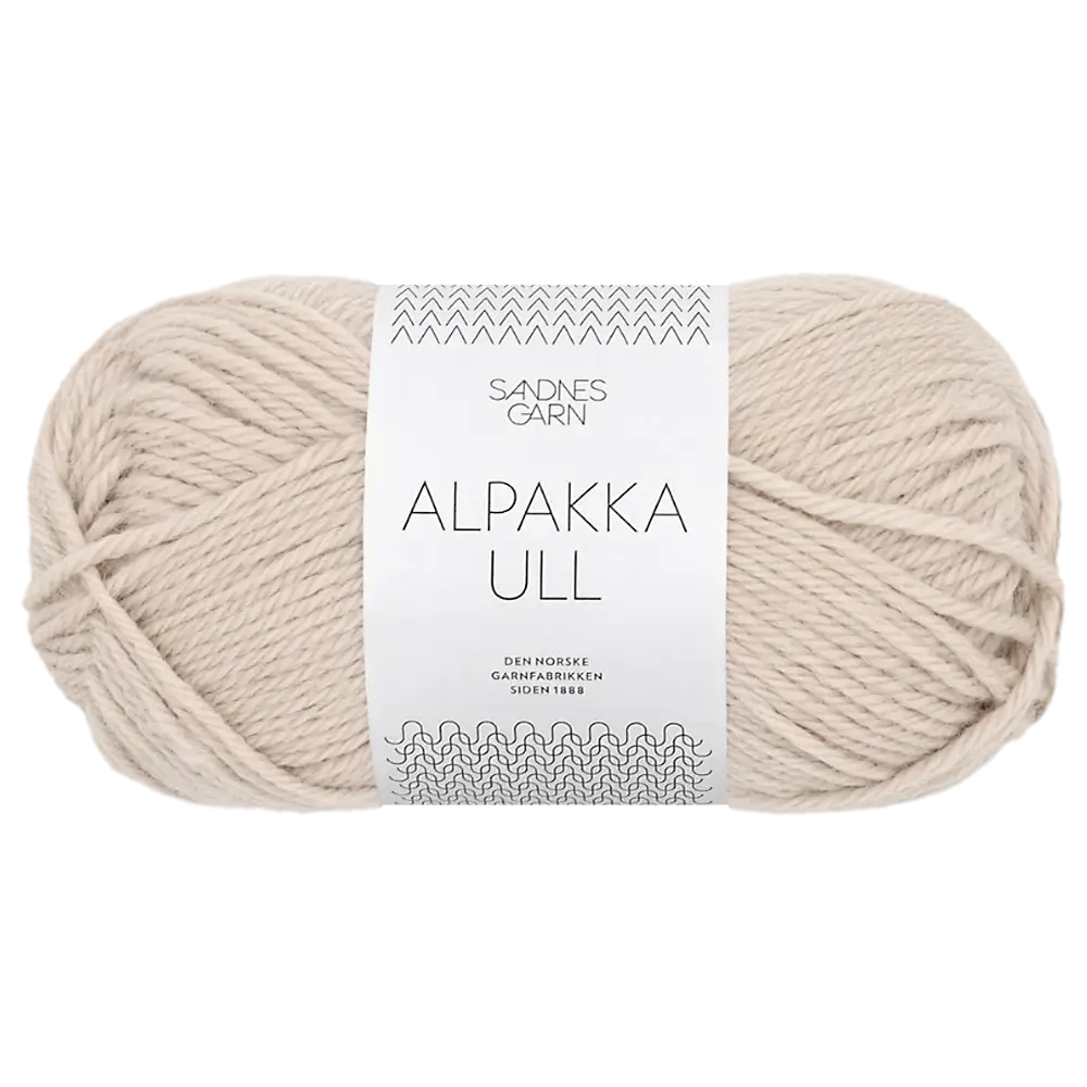 #Farbe_Sandnes Alpakka Ull | 2321 Marsipan