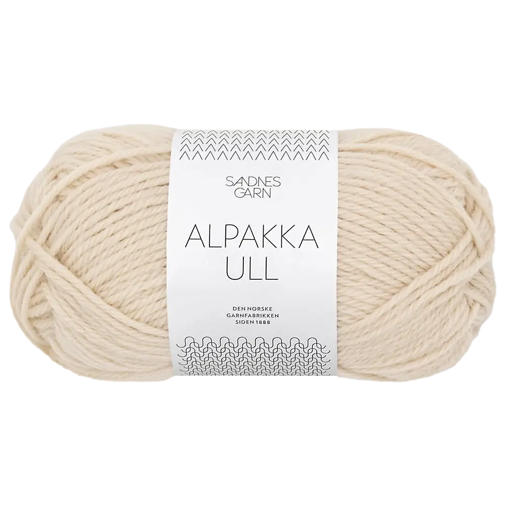 #Farbe_Sandnes Alpakka Ull | 2511 Mandel