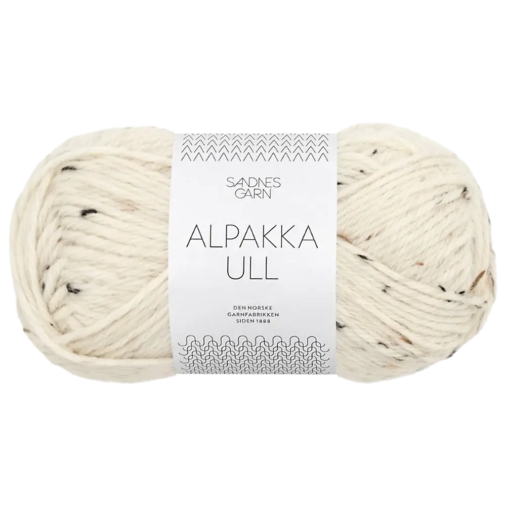 #Farbe_Sandnes Alpakka Ull | 2523 Natur Tweed
