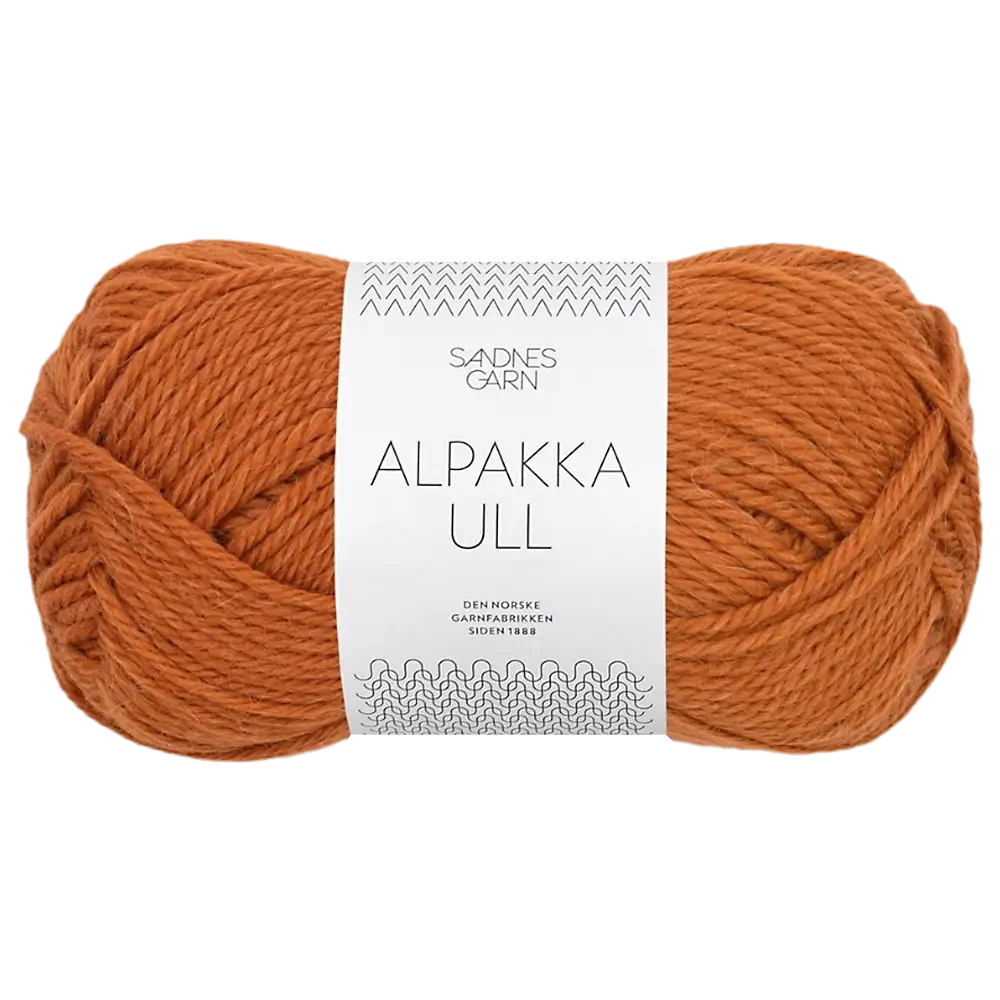 #Farbe_Sandnes Alpakka Ull | 2745 Cognac
