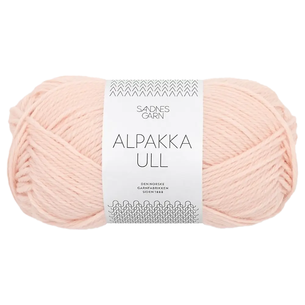 #Farbe_Sandnes Alpakka Ull | 3509 Ballet Tutu