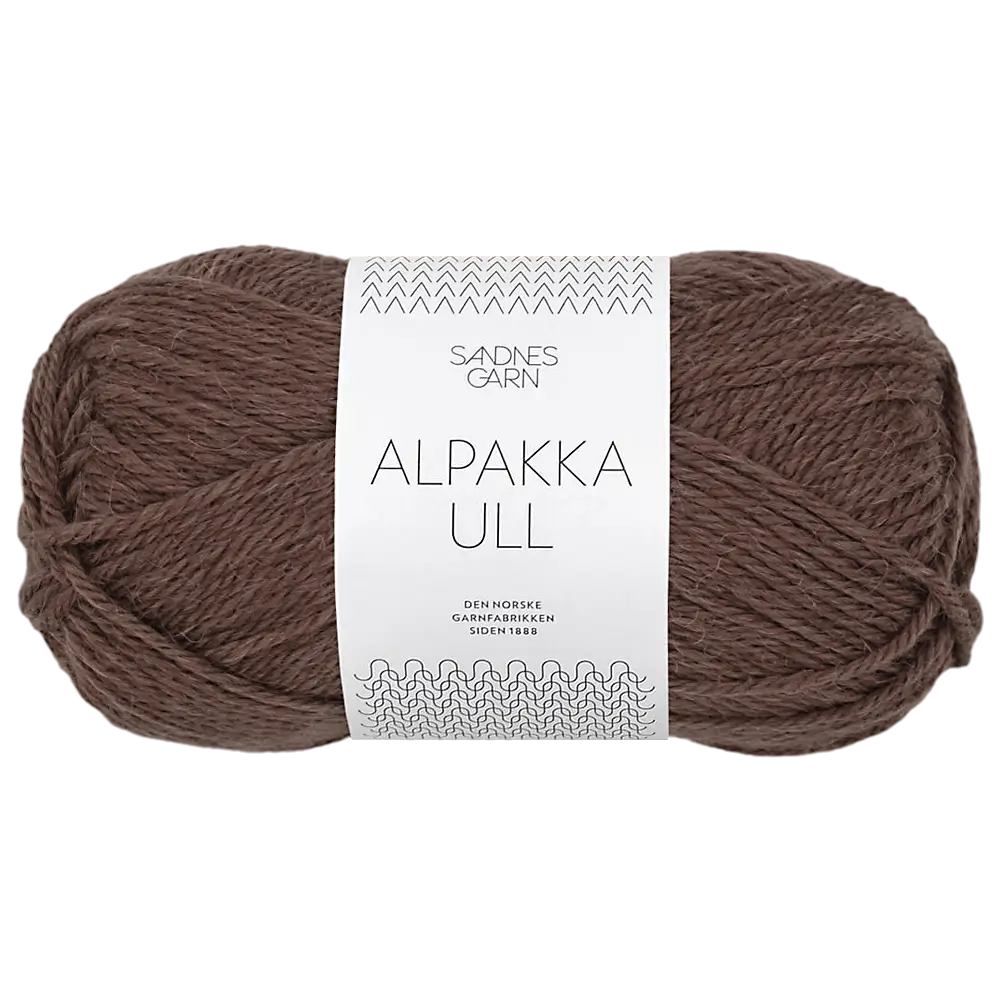 #Farbe_Sandnes Alpakka Ull | 3571 Brown