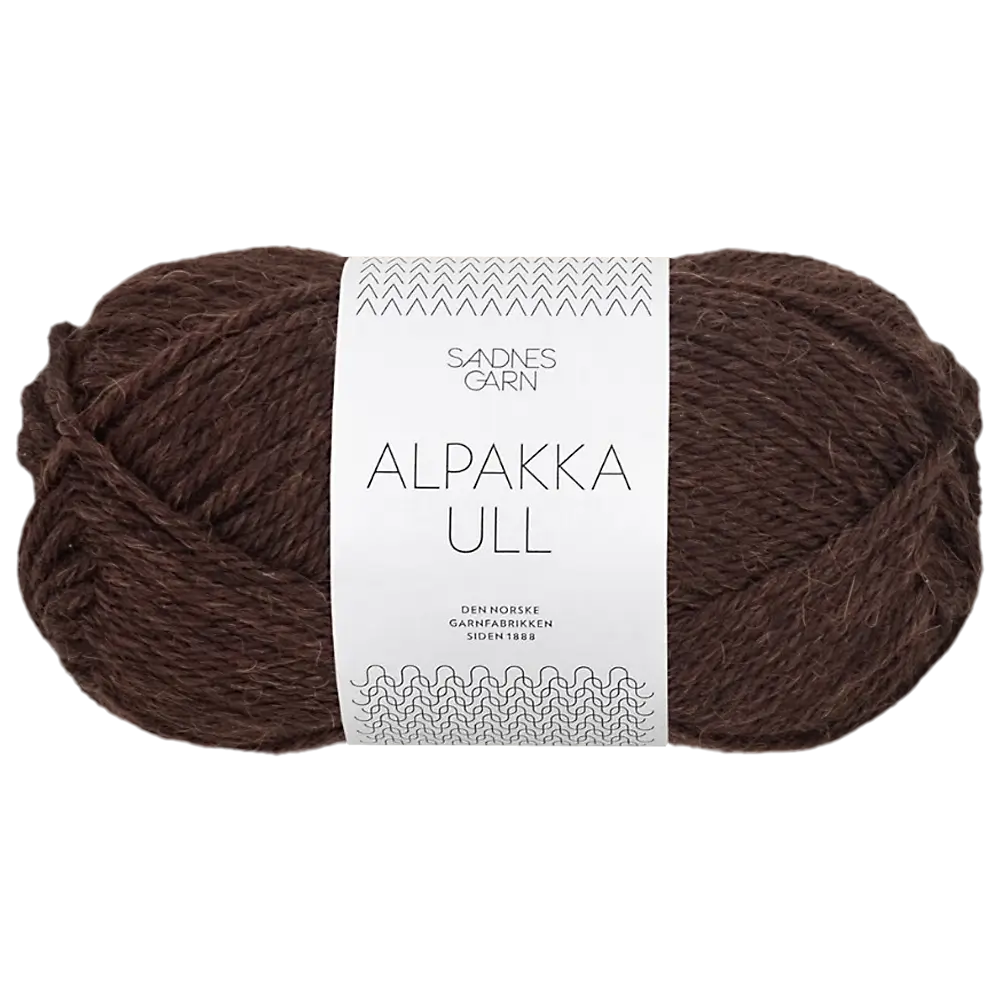 #Farbe_Sandnes Alpakka Ull | 3581 Coffee