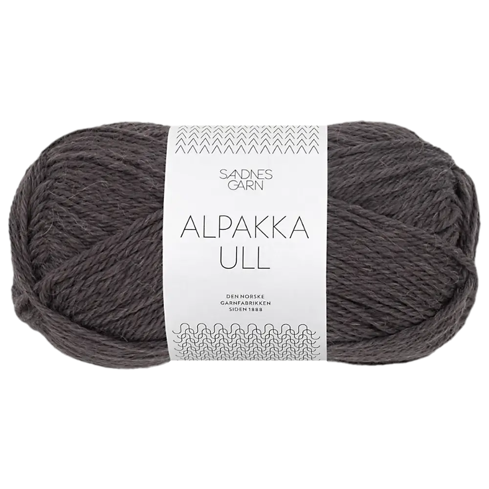 #Farbe_Sandnes Alpakka Ull | 3800 Bristol Black