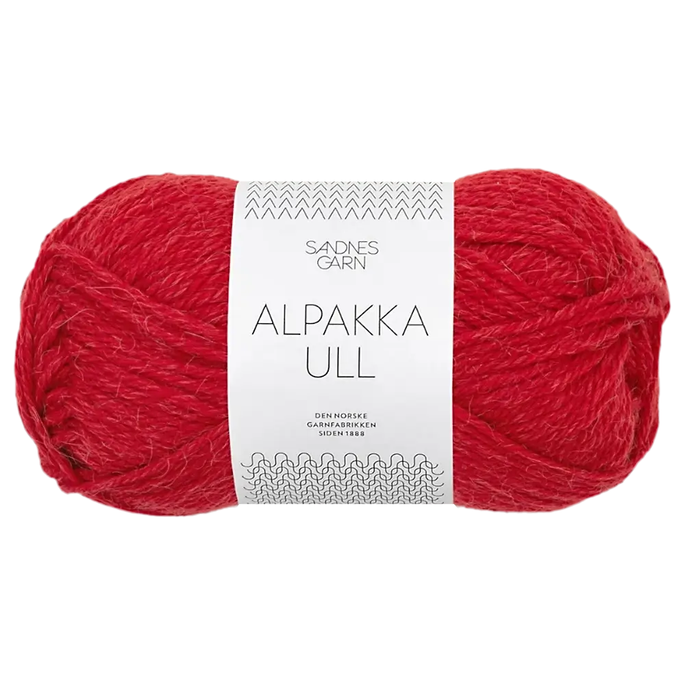#Farbe_Sandnes Alpakka Ull | 4227 Equestrian Red