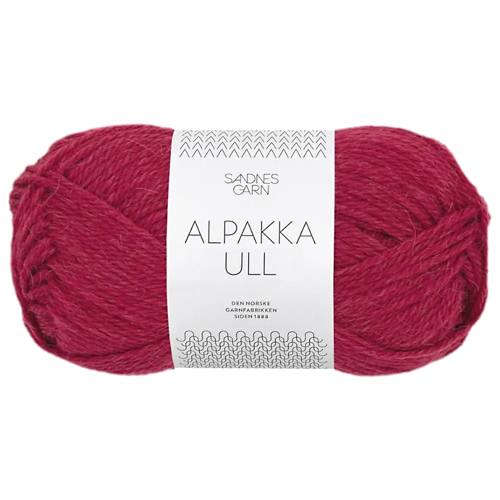 #Farbe_Sandnes Alpakka Ull | 4255 Rumba Red