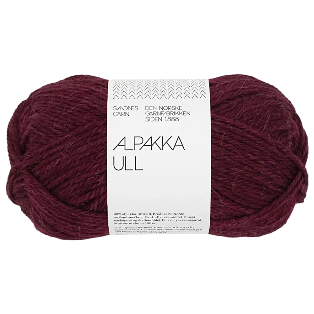 Alpakka Ull