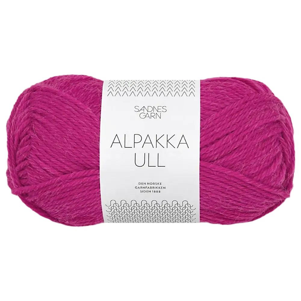 #Farbe_Sandnes Alpakka Ull | 4600 Jazzy Pink