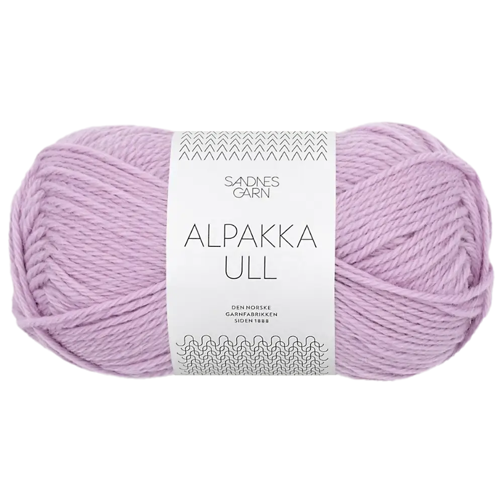 #Farbe_Sandnes Alpakka Ull | 5023 Lilac