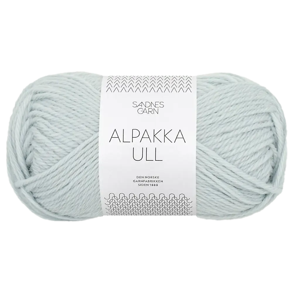 #Farbe_Sandnes Alpakka Ull | 5811 Arctic Ice