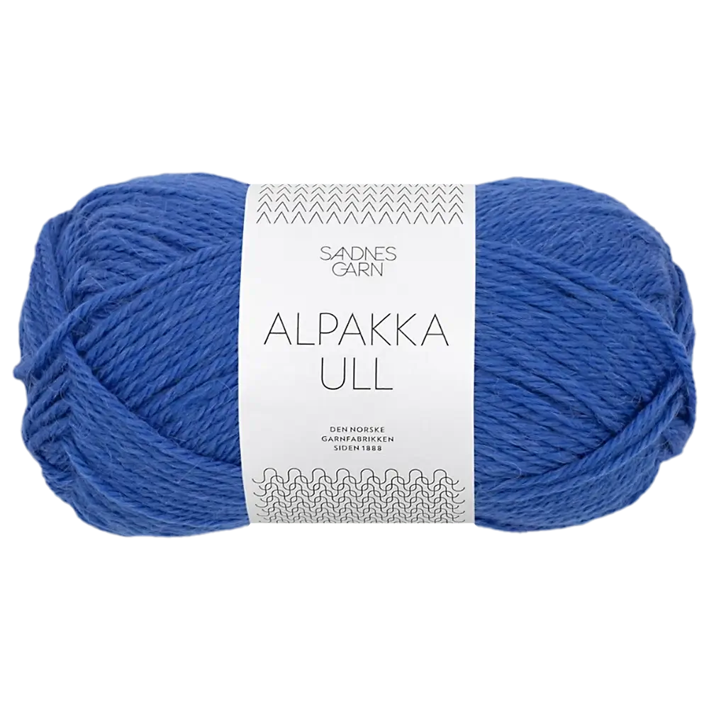 #Farbe_Sandnes Alpakka Ull | 5845 Dazzling Blue