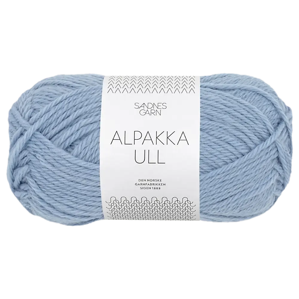 #Farbe_Sandnes Alpakka Ull | 6032 Bla Hortensia