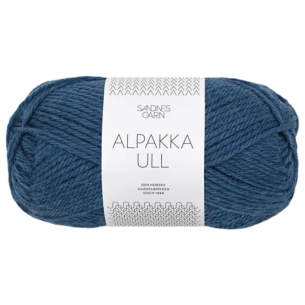 #Farbe_Sandnes Alpakka Ull | 6364 Dark Blue
