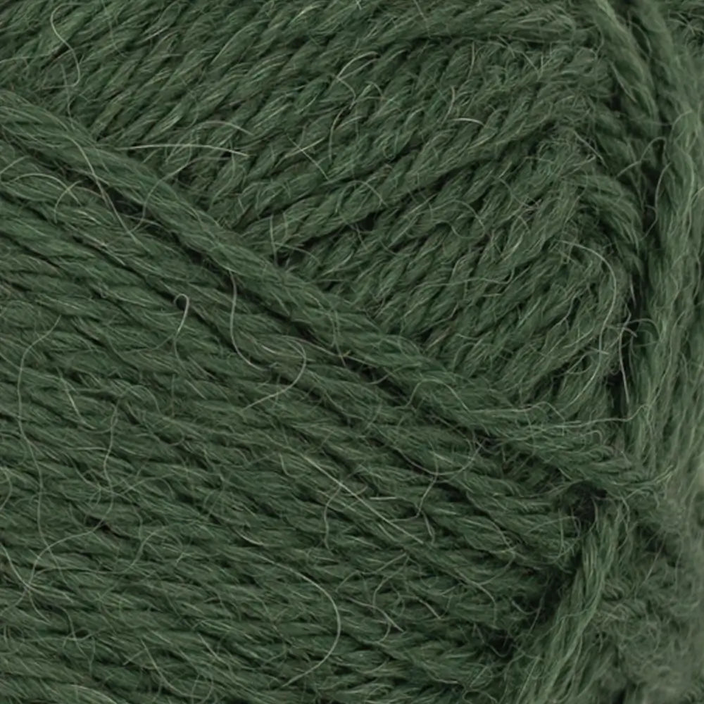 #Farbe_Sandnes Alpakka Ull | 8082 Skoggrøn