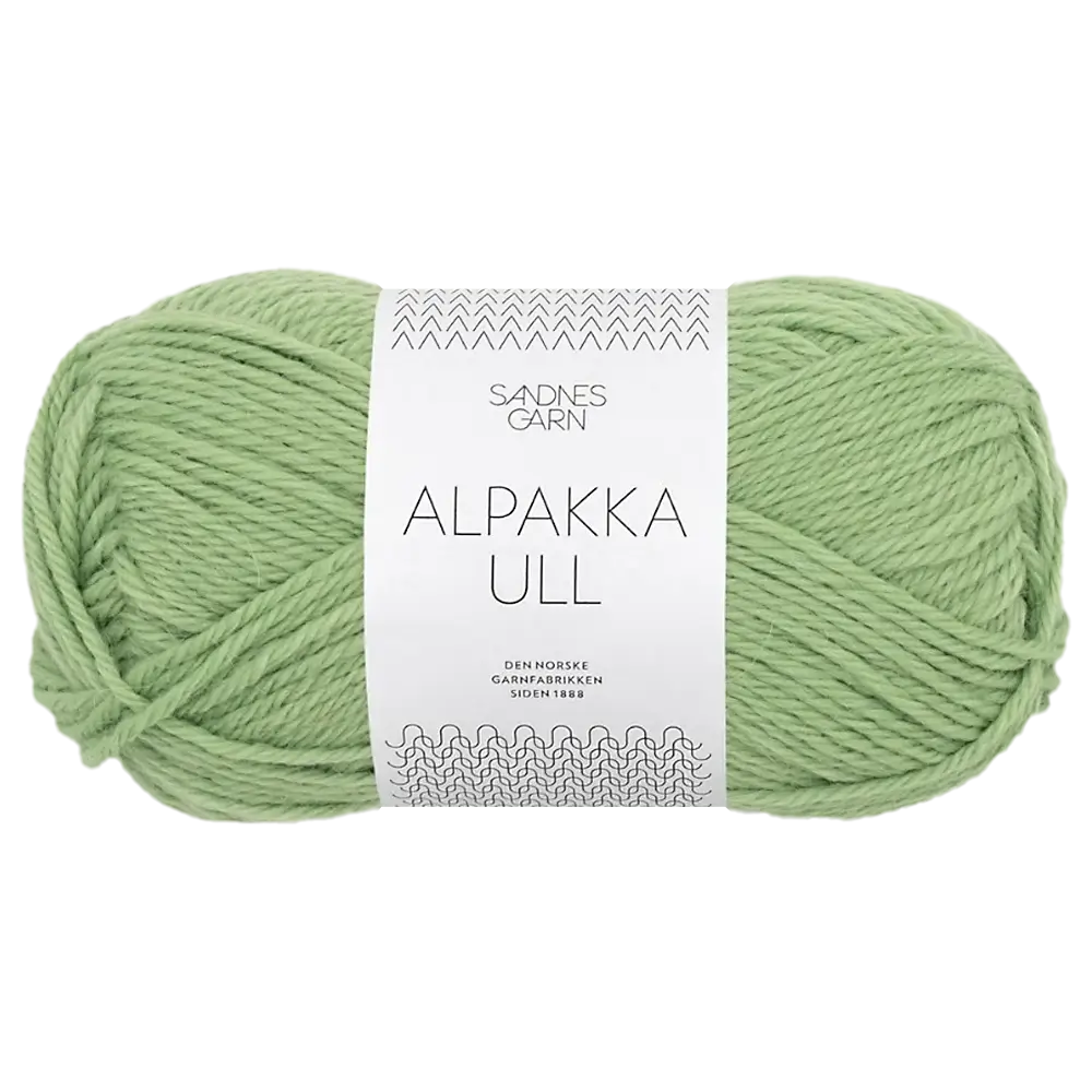 #Farbe_Sandnes Alpakka Ull | 8733 Spring Green
