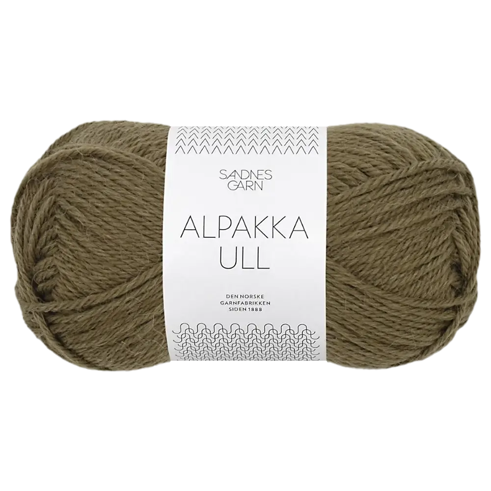 #Farbe_Sandnes Alpakka Ull | 9873 Dark Olive