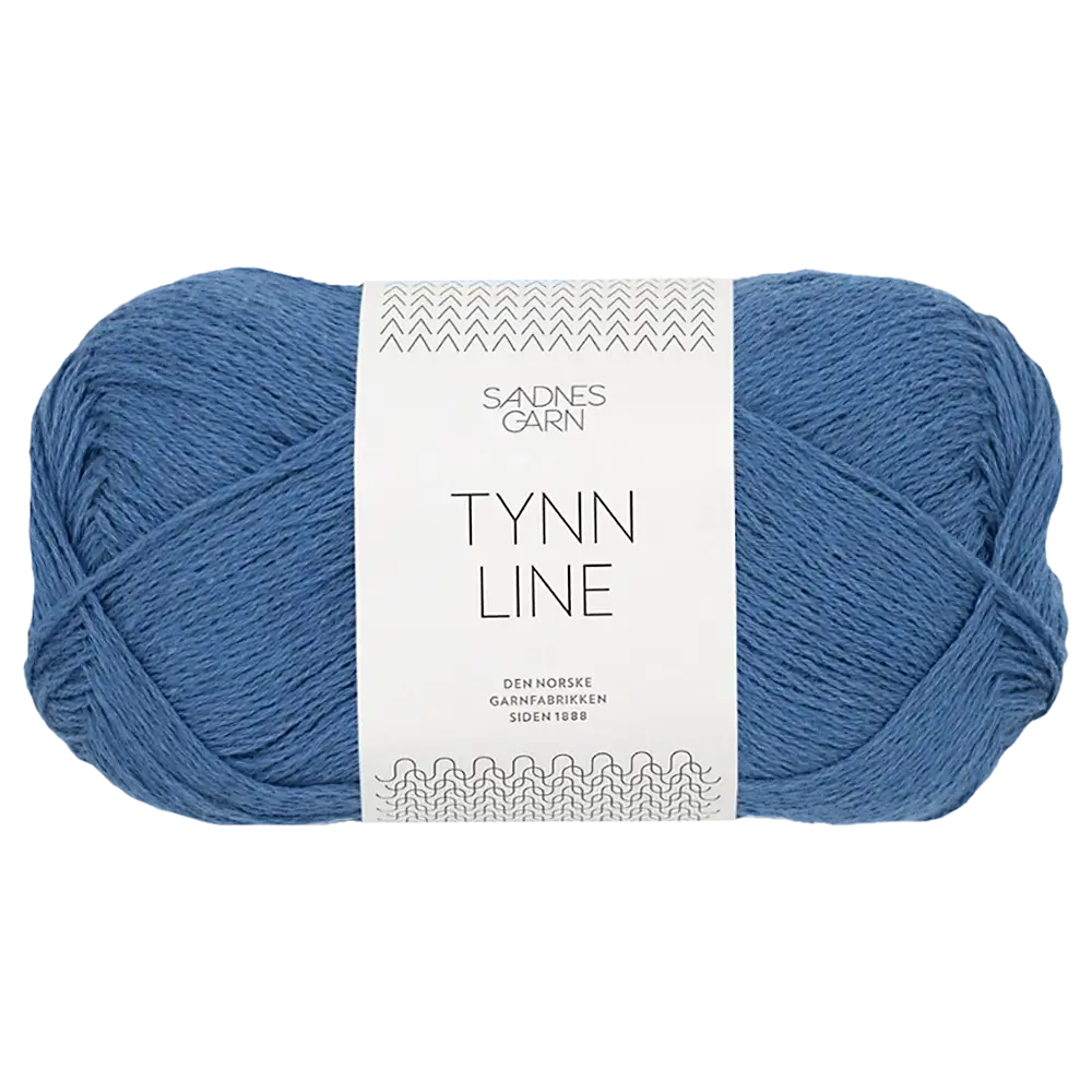 #Farbe_Sandnes Tynn Line | 6044 Regatta Bla