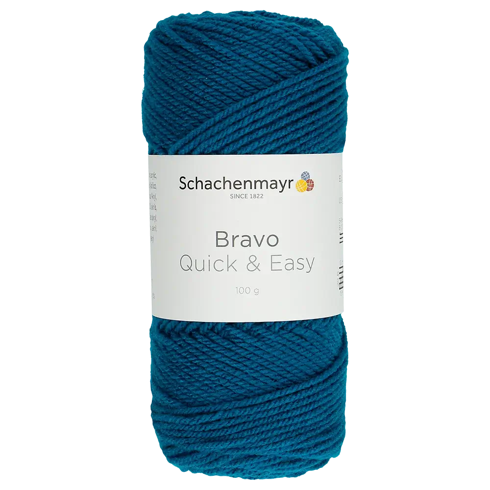 #Farbe_Schachenmayr Bravo Quick & Easy | 8195 Petrol
