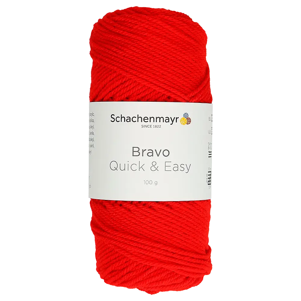 #Farbe_Schachenmayr Bravo Quick & Easy | 8221 Feuer