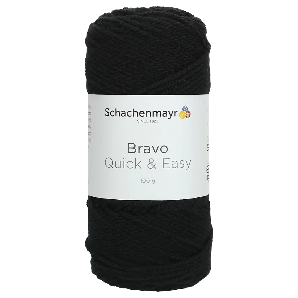 #Farbe_Schachenmayr Bravo Quick & Easy | 8226 Schwarz