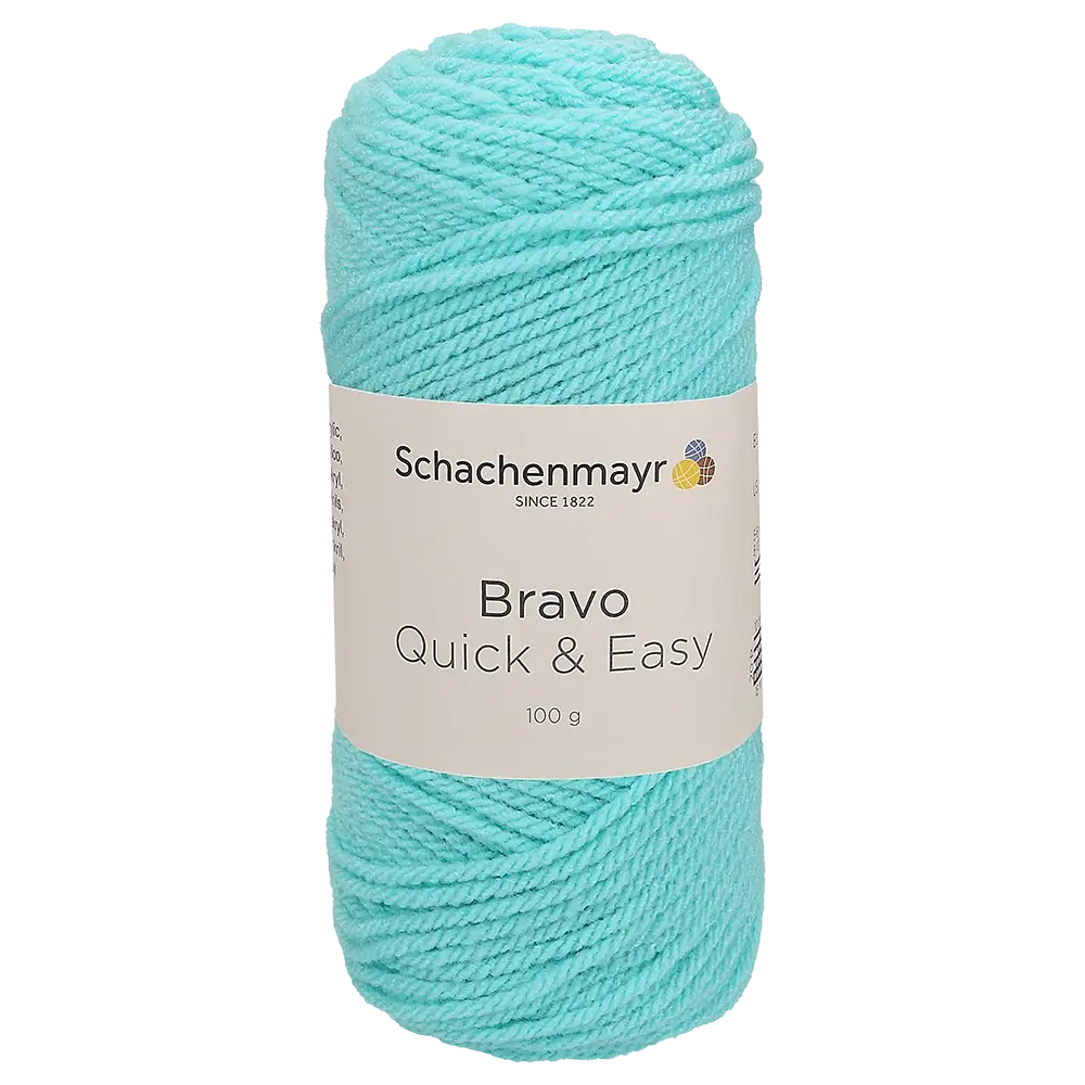 #Farbe_Schachenmayr Bravo Quick & Easy | 8366 Mintblau