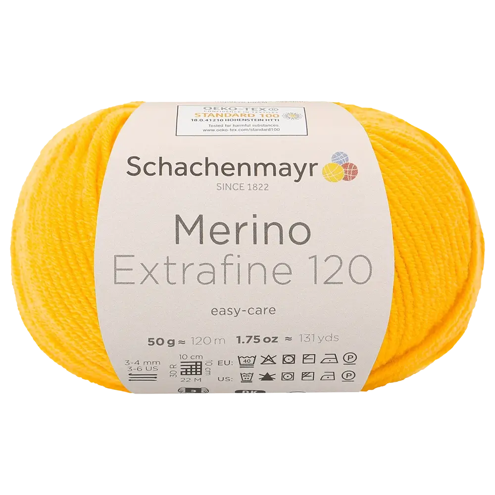#Farbe_Schachenmayr Merino Extrafine 120 | 00121 Maracuja