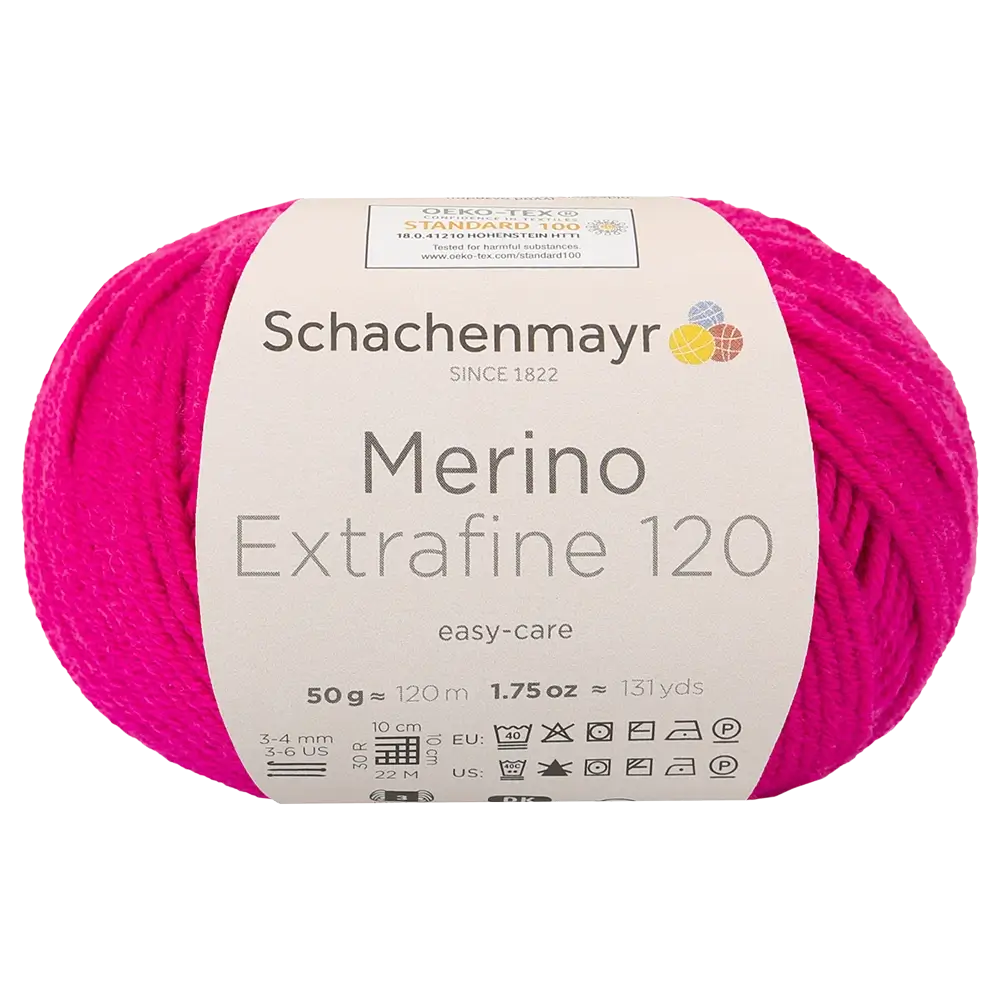 #Farbe_Schachenmayr Merino Extrafine 120 | 00140 Kardinal